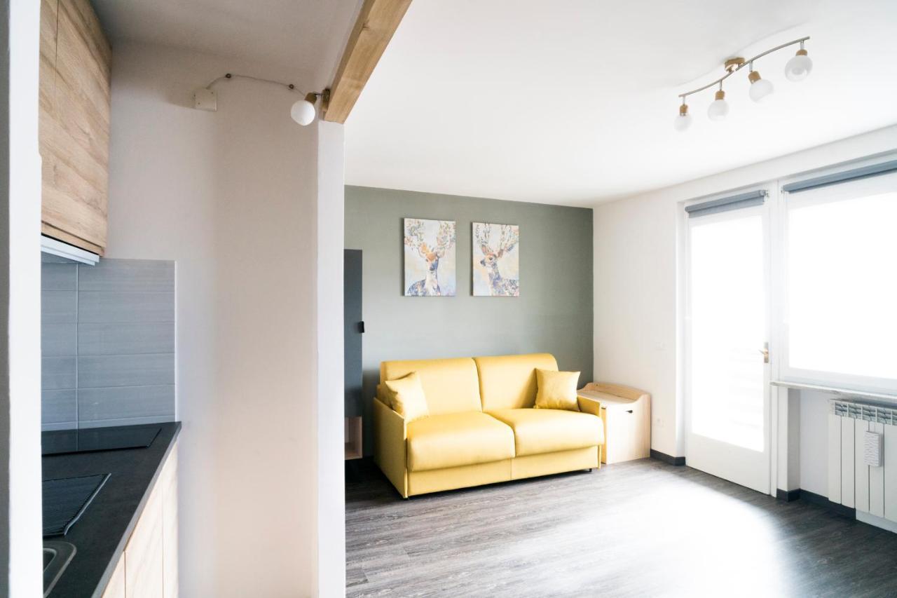 ברויל-קרוויניה Stay In Cervinia Deluxe Apartment מראה חיצוני תמונה