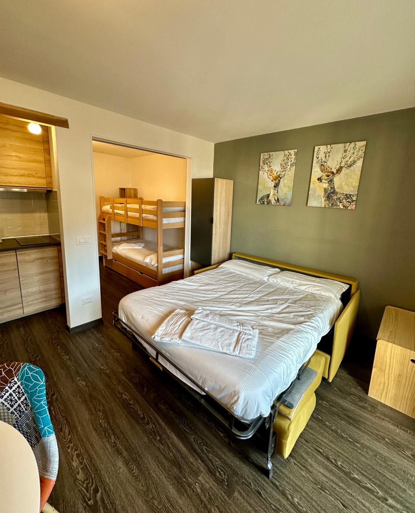 ברויל-קרוויניה Stay In Cervinia Deluxe Apartment מראה חיצוני תמונה
